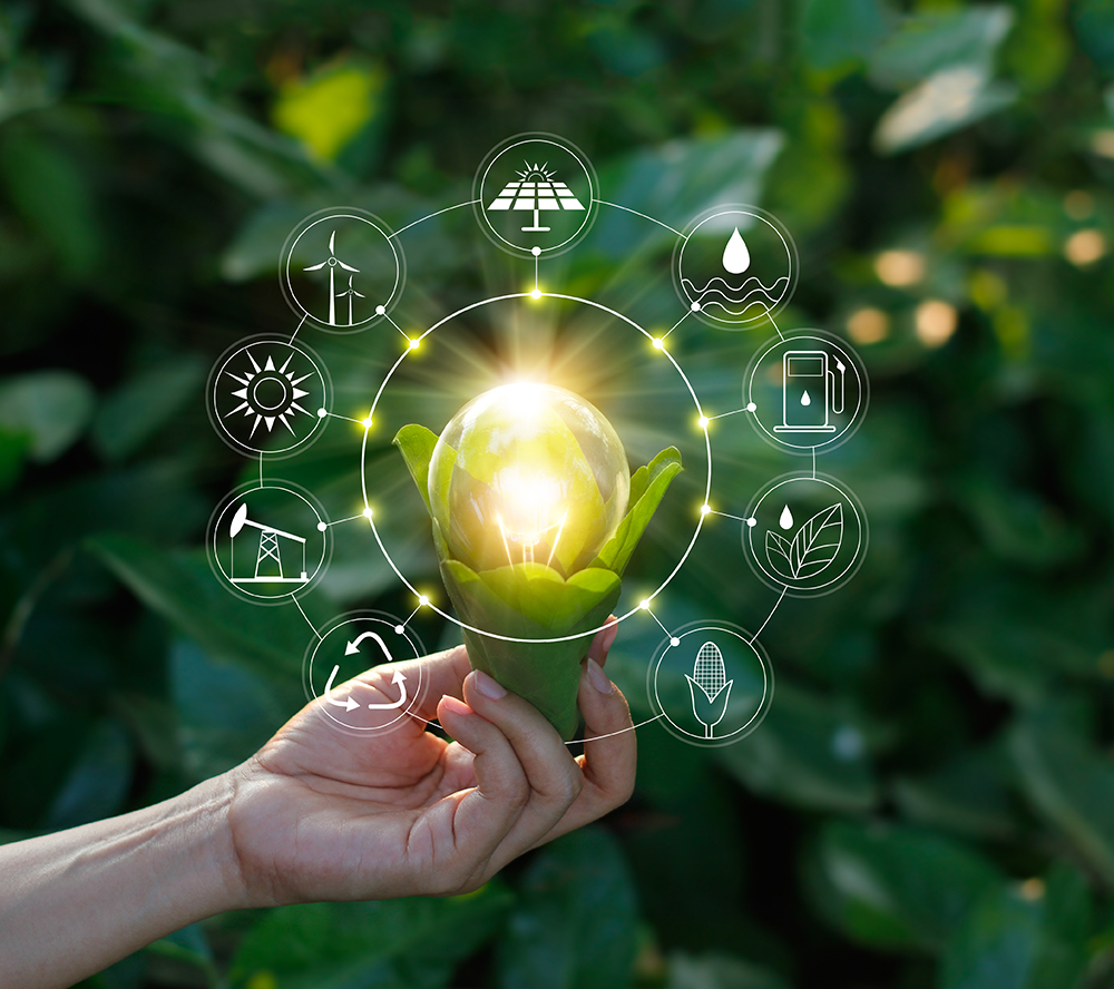 Green Energy Saving, Practicing Sustainable Development