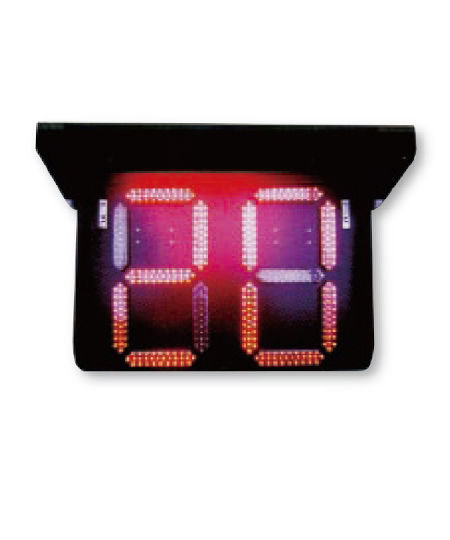 Traffic signal countdown lights